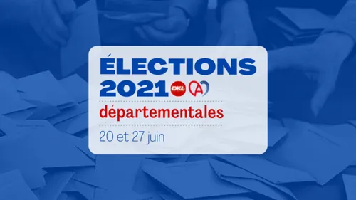 Départementales 2021 - 1er tour : résultats et réactions